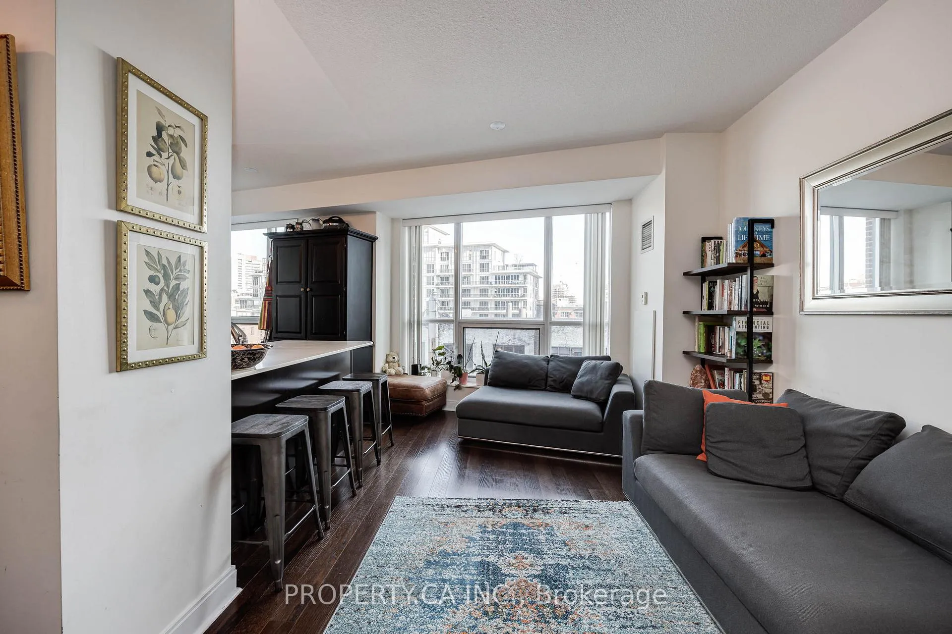 Photo 7 of Unit 706E, 38 The Esplanade, Toronto, Waterfront Communities — HOMEH