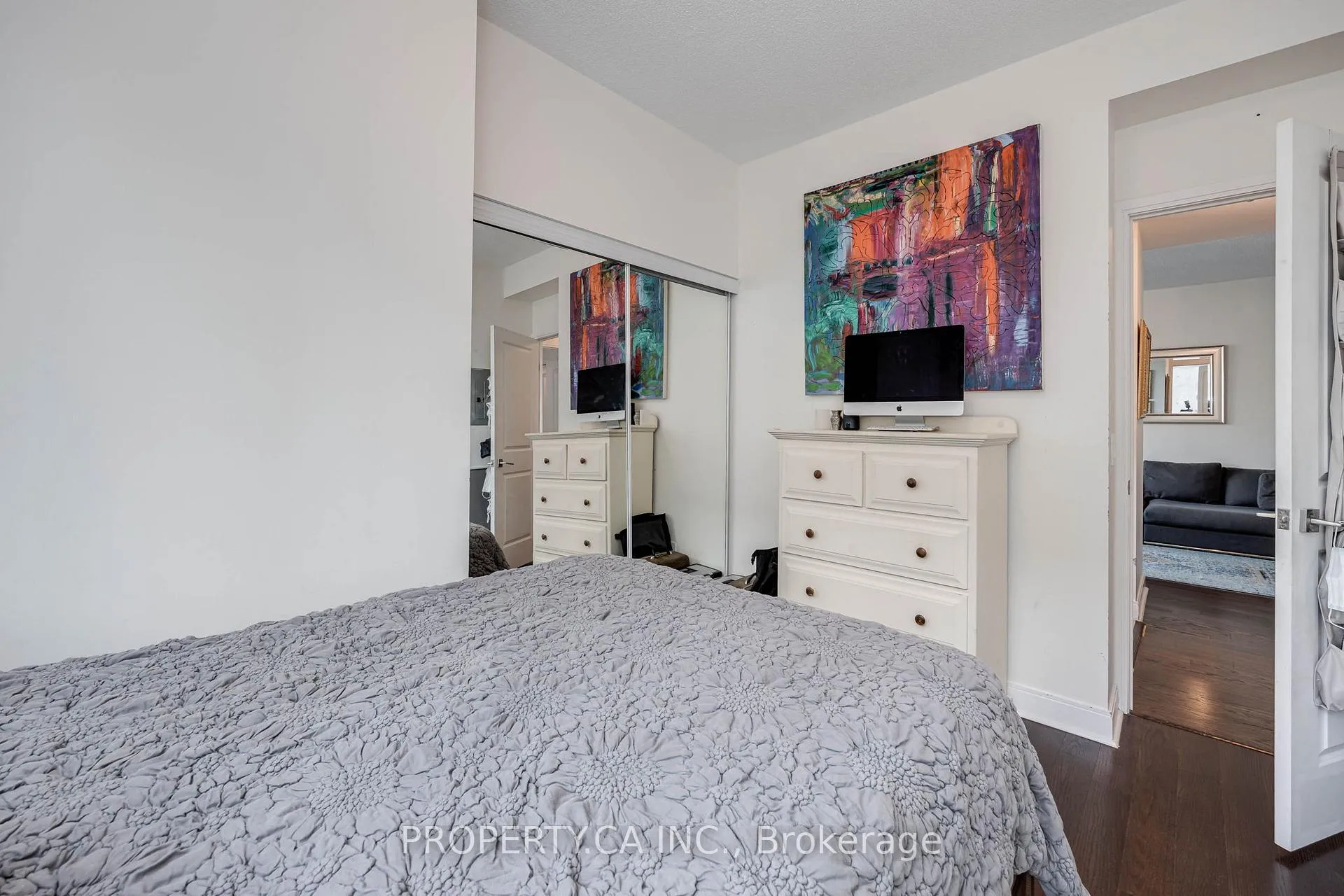 Photo 12 of Unit 706E, 38 The Esplanade, Toronto, Waterfront Communities — HOMEH