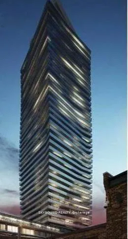 Front of Unit 2703, 70 Distillery Lane
