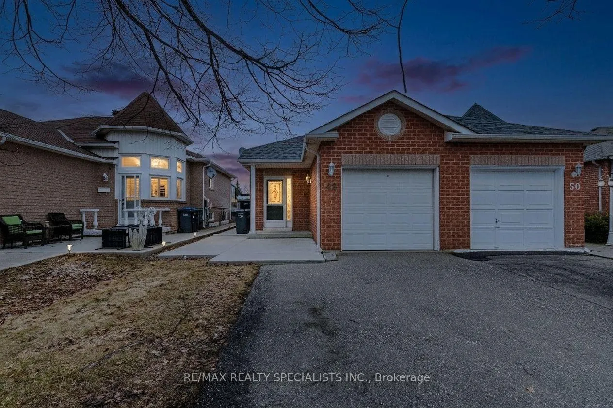 Photo 1 of 48 Saddletree Trail, Brampton, Brampton West — HOMEH