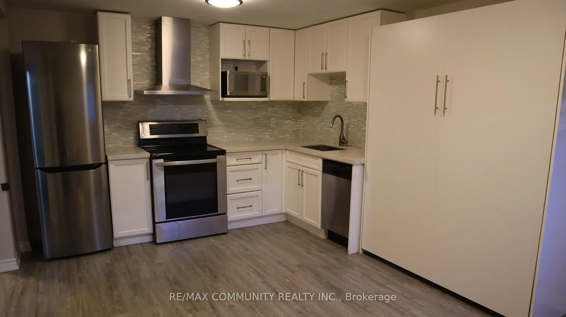 Front of Unit Basement, 1061 Rowntree Crescent