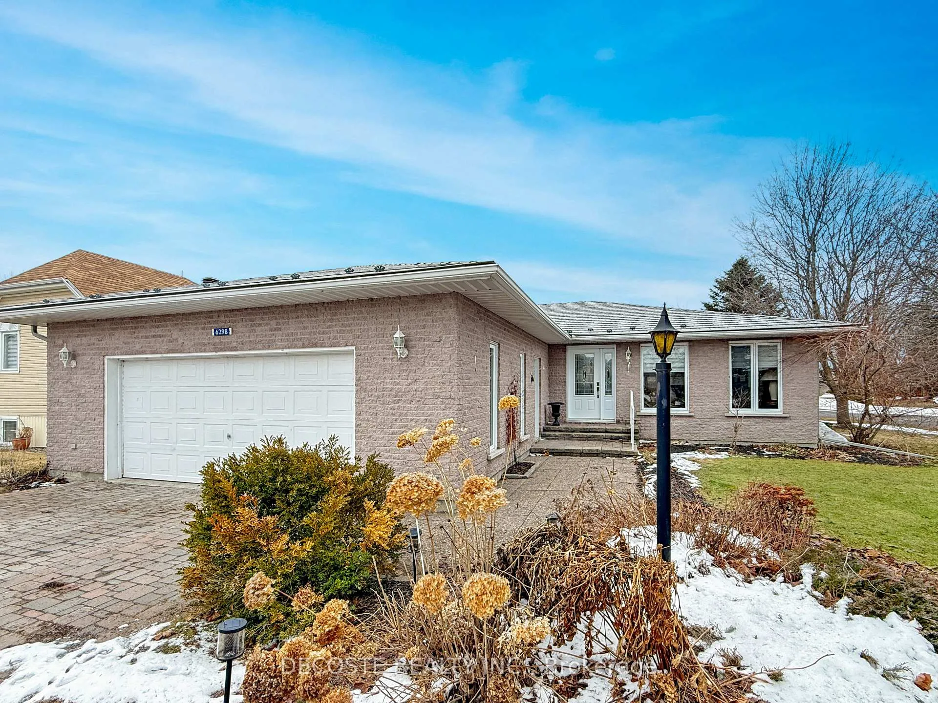 Front of 6298 Maclean Court