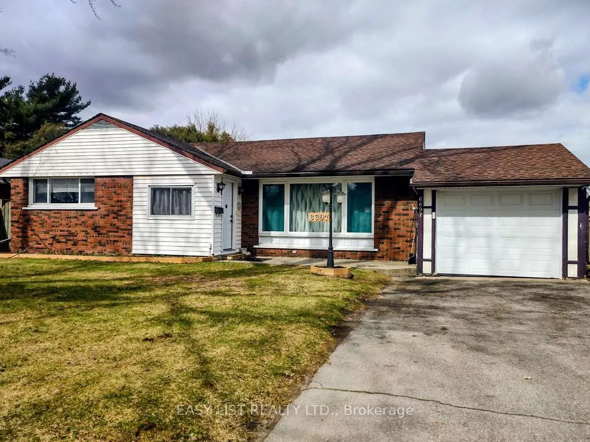 Front of 6697 Huggins Street