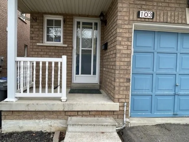 Front of 103 Cadillac Crescent