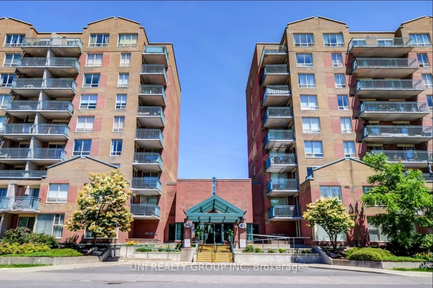 Photo 4 of Unit 510, 45 Holland Avenue, Ottawa, Ottawa West — HOMEH