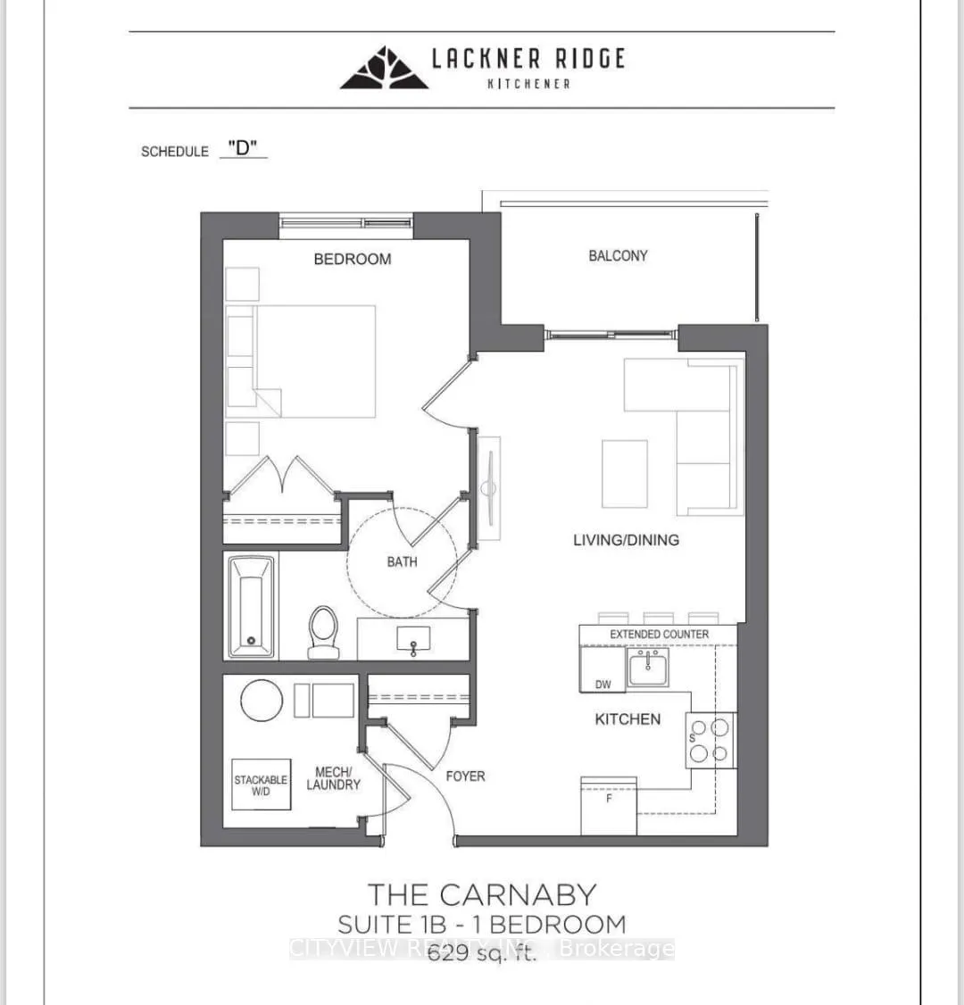 Photo 21 of Unit 609, 1000 Lackner Pl, Kitchener — HOMEH