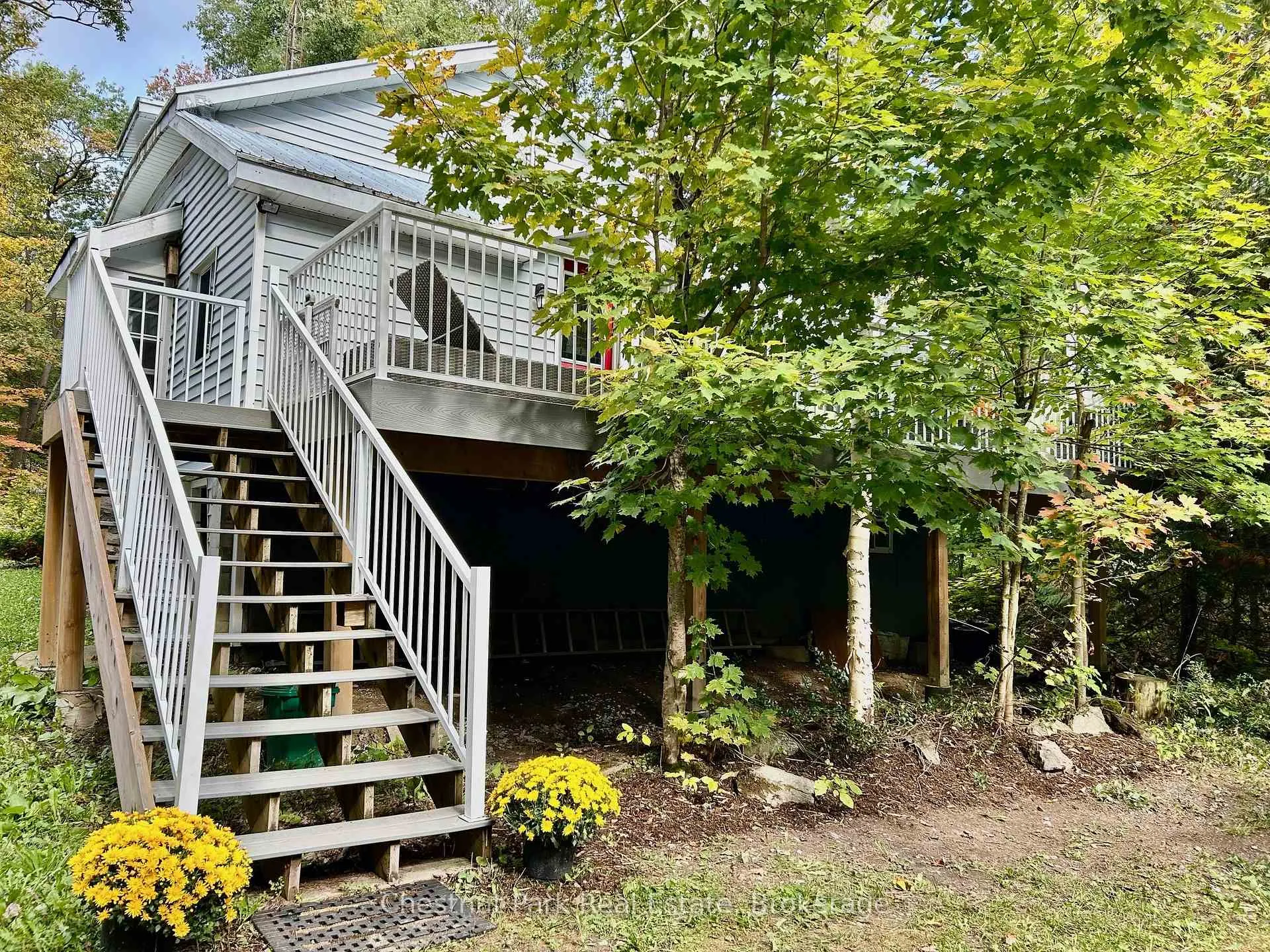 Front of 1227-2 North Kahshe Lake rd
