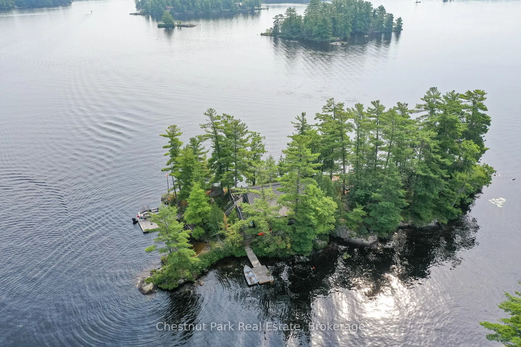 Photo 1 of 1 8KL Rose Island, Gravenhurst, Morrison — HOMEH
