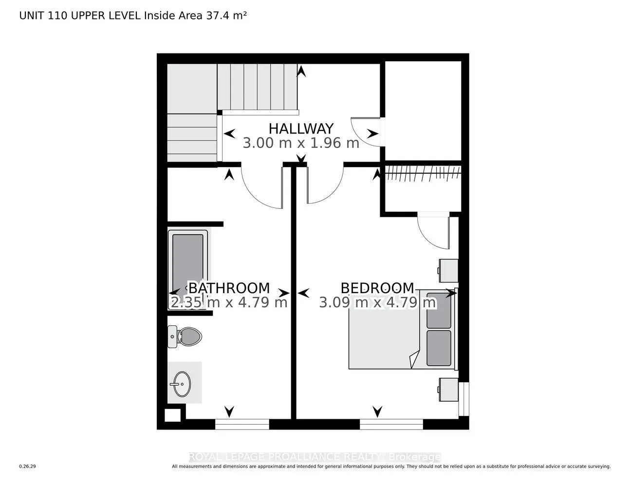 Photo 5 of 110 Park Street W, Prescott — HOMEH