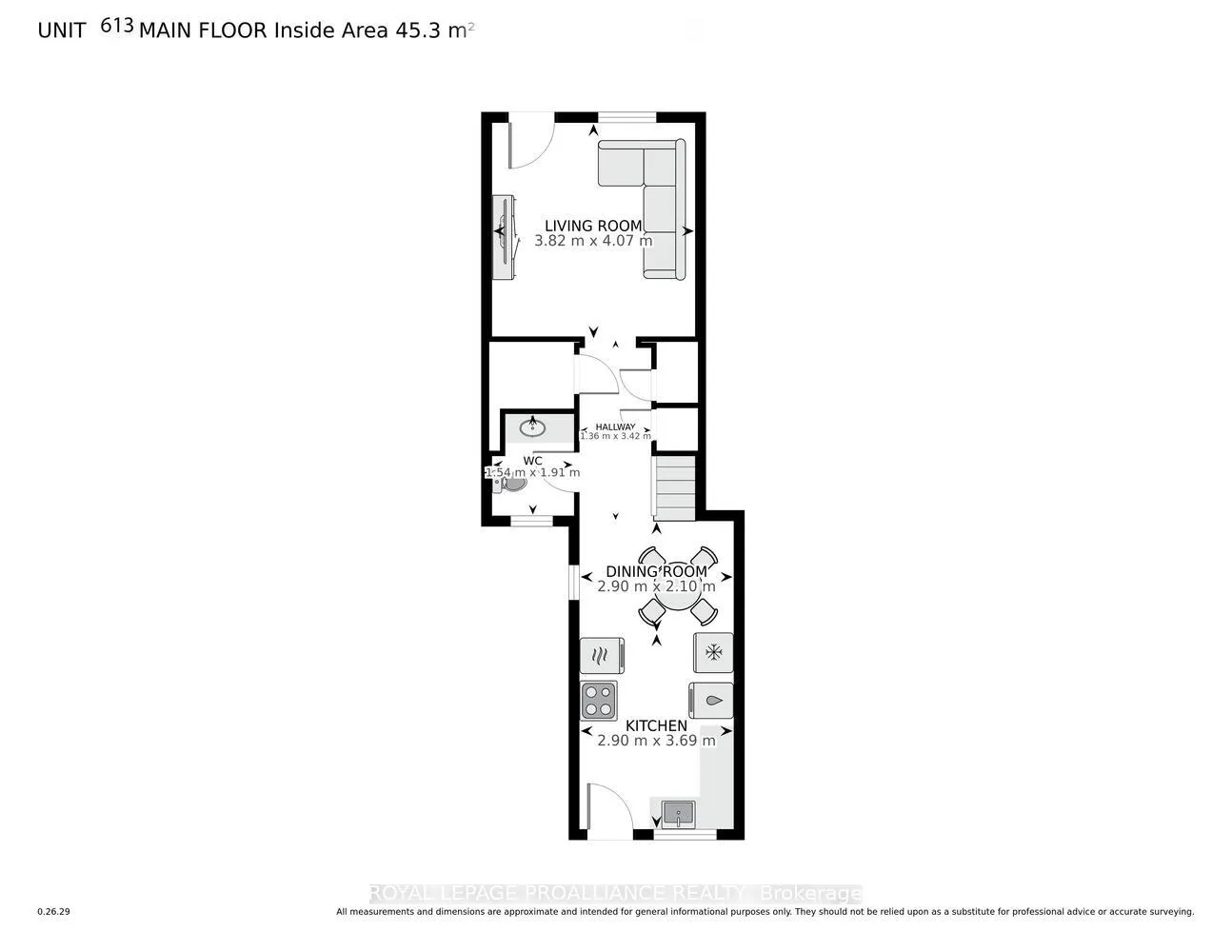 Photo 16 of 110 Park Street W, Prescott — HOMEH
