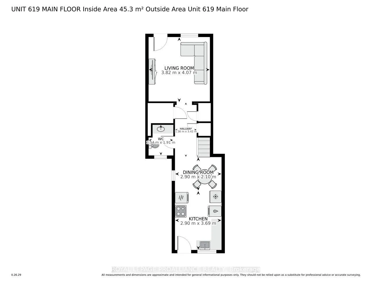 Photo 19 of 110 Park Street W, Prescott — HOMEH