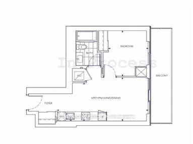 Photo 2 of Unit 3901, 195 Commerce Street, Vaughan, Vaughan Corporate Centre — HOMEH