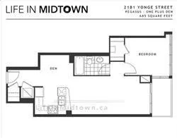Photo 16 of Unit 2803, 2181 Yonge Street, Toronto, Mount Pleasant West — HOMEH