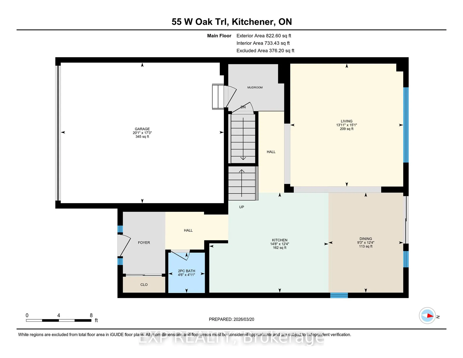 Photo 44 of 55 West Oak Trail, Kitchener, Rosenburg — HOMEH
