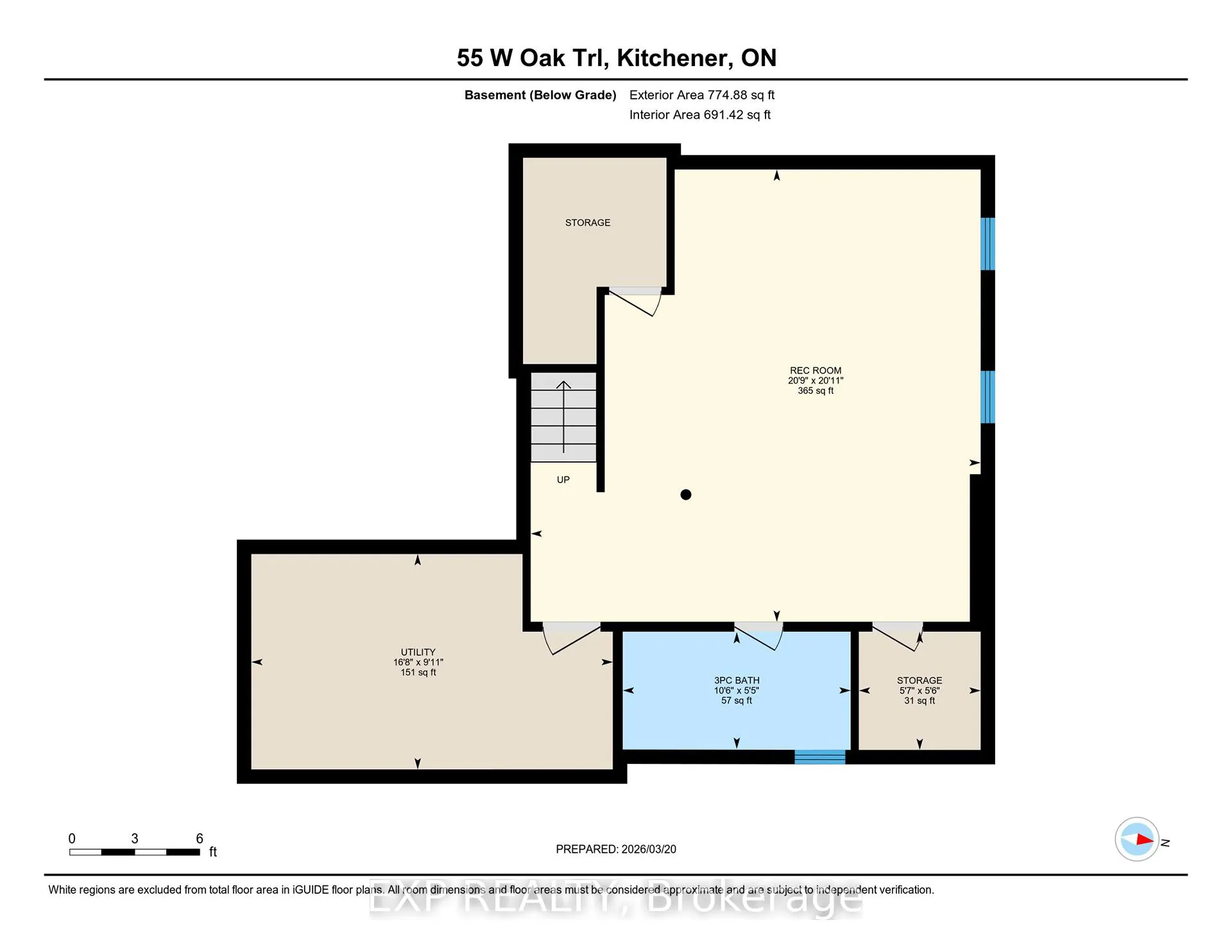 Photo 46 of 55 West Oak Trail, Kitchener, Rosenburg — HOMEH