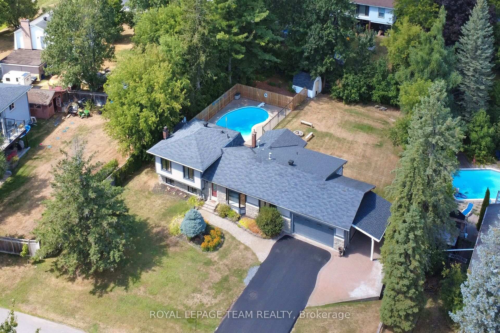 Front of 1079 Christopher Drive