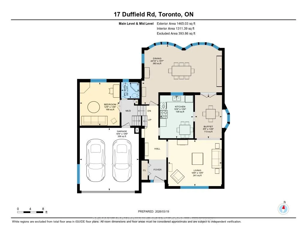Photo 39 of 17 Duffield Road, Etobicoke, Willowridge-Martingrove-Richview — HOMEH
