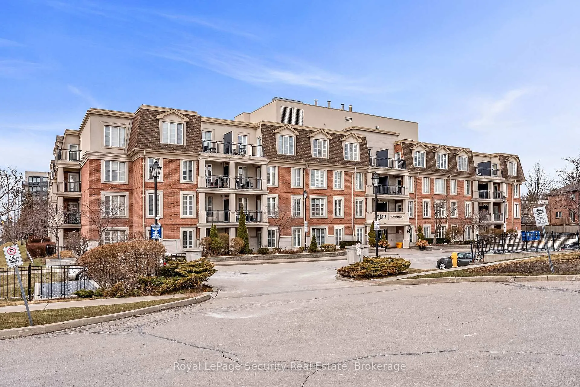 Photo 1 of Unit 209, 4620 Highway 7, Vaughan, East Woodbridge — HOMEH