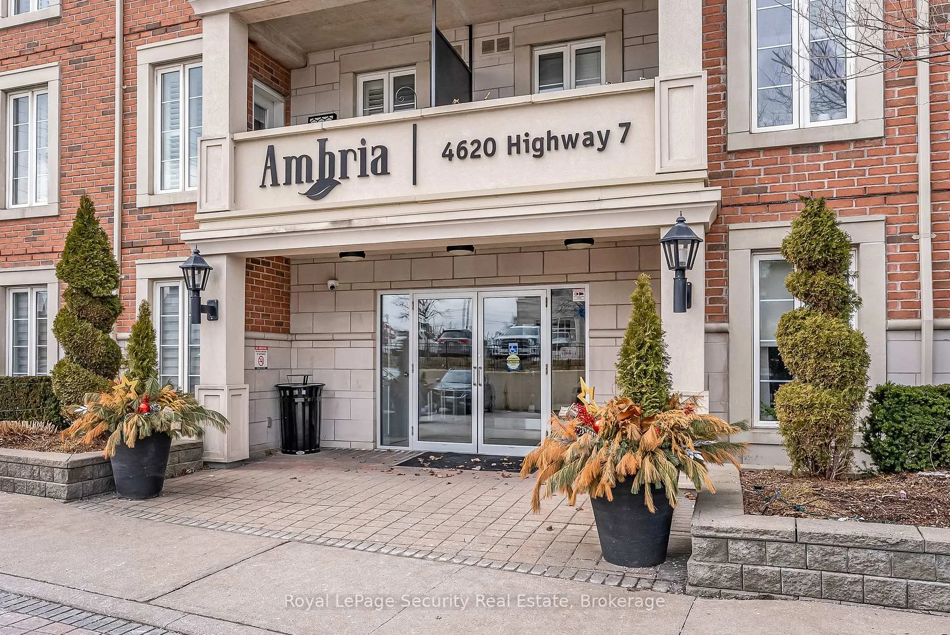 Photo 2 of Unit 209, 4620 Highway 7, Vaughan, East Woodbridge — HOMEH