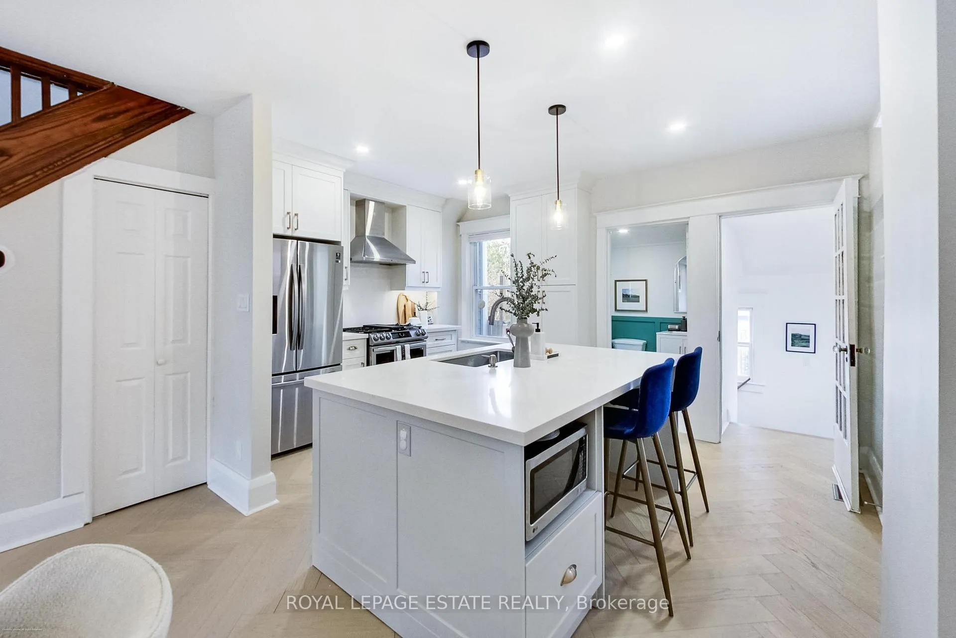 Photo 13 of 344 Springdale Boulevard, Toronto, Danforth Village-East York — HOMEH