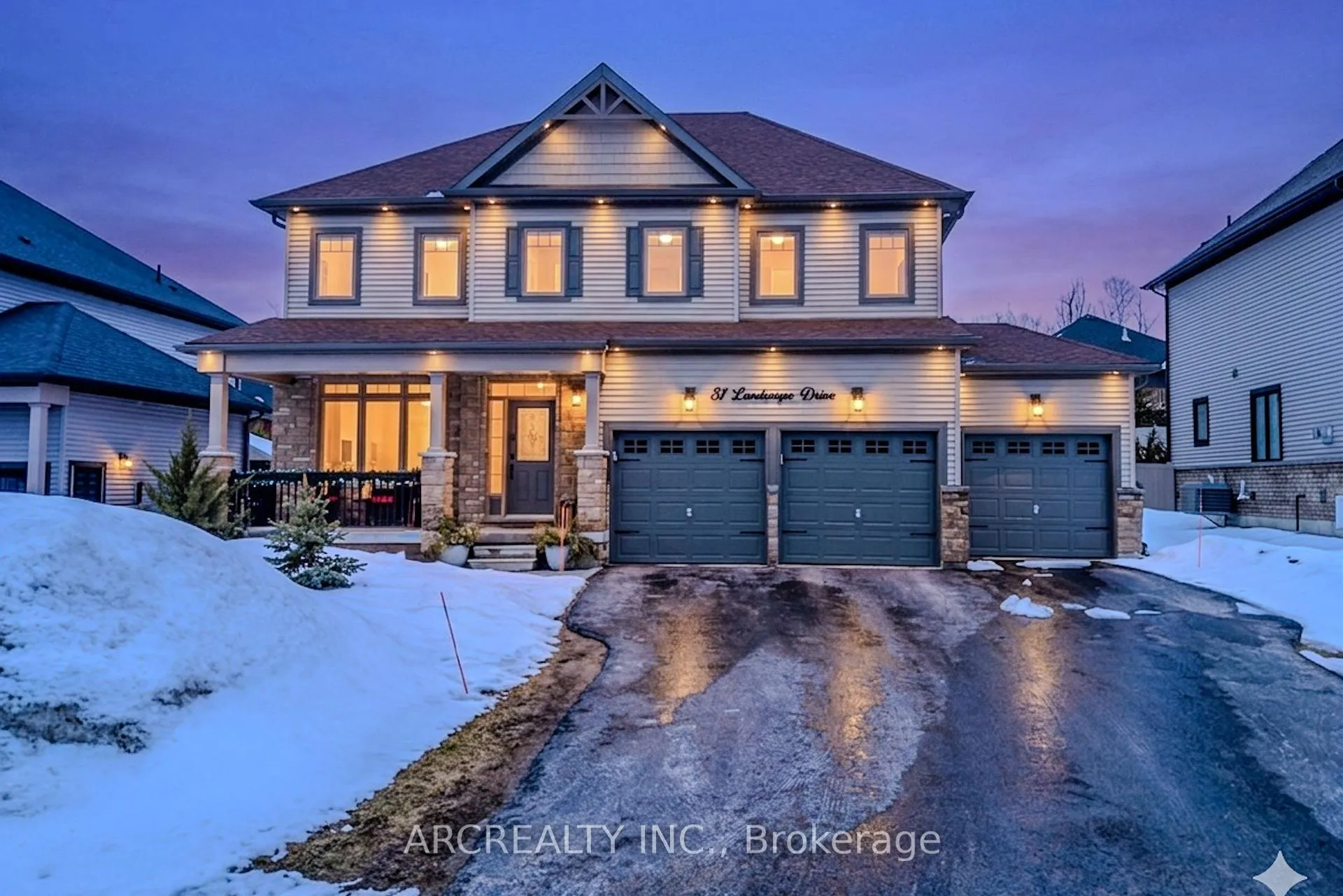 Photo 1 of 51 Landscape Drive, Oro-Medonte, Horseshoe Valley — HOMEH
