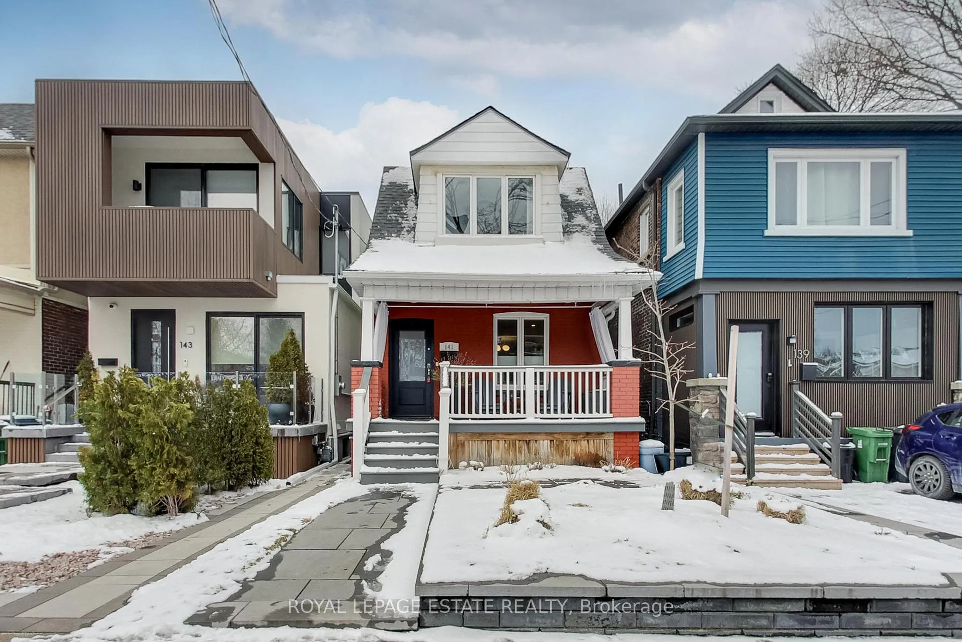 Photo 1 of 141 Drayton Avenue, Toronto, Woodbine Corridor — HOMEH