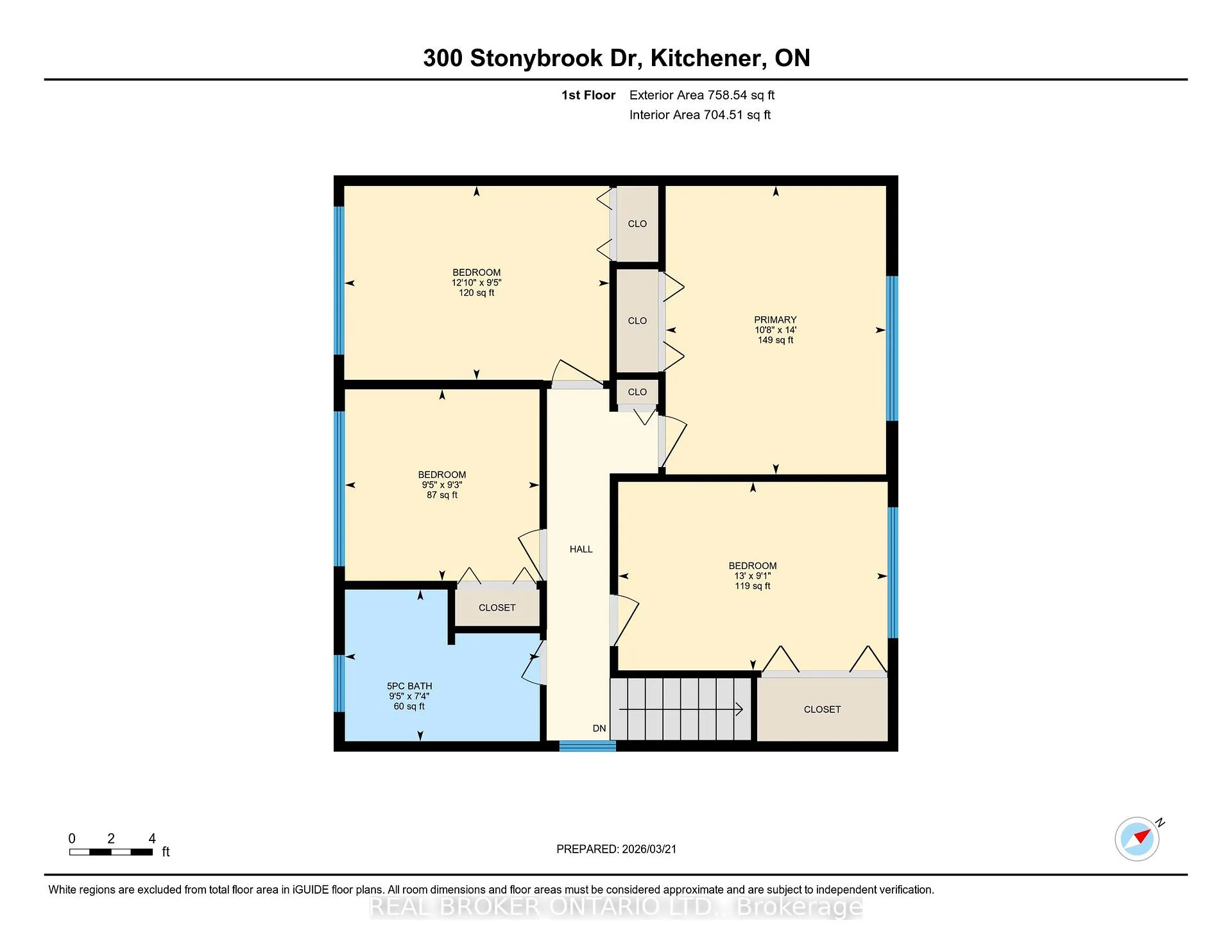 Photo 30 of 300 Stonybrook Drive, Kitchener — HOMEH