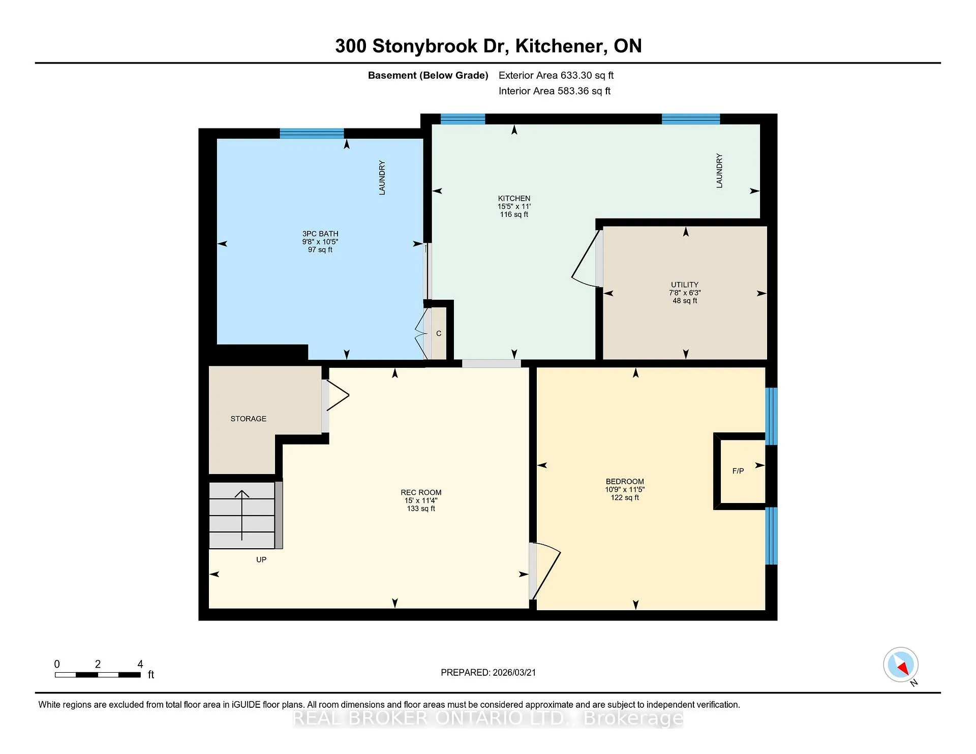 Photo 31 of 300 Stonybrook Drive, Kitchener — HOMEH