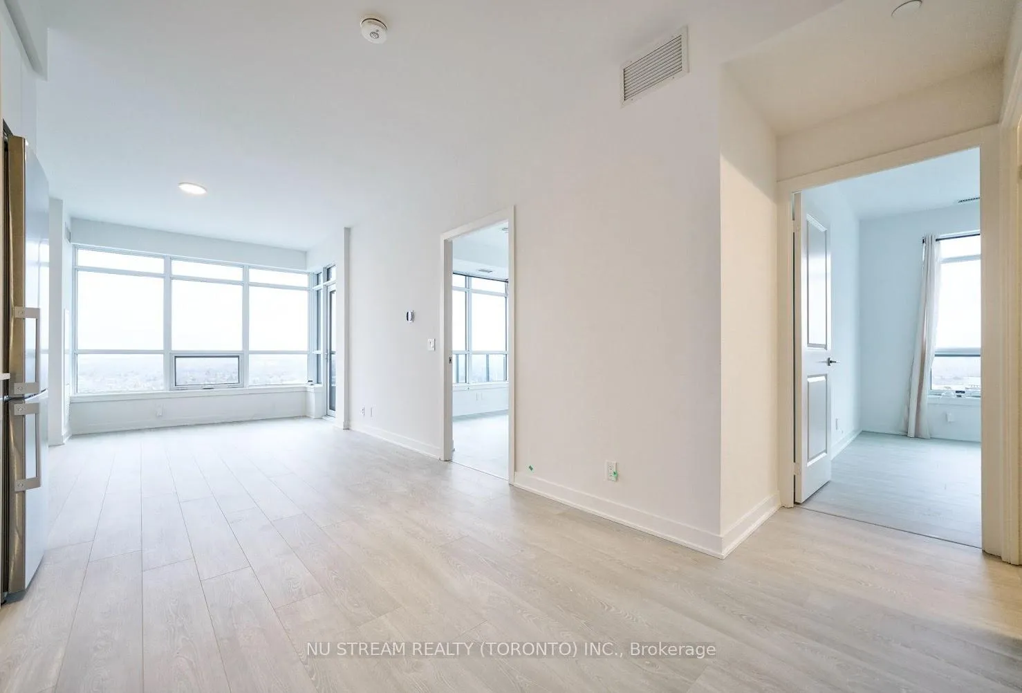 Front of Unit 1811B, 50 Upper Mall Way