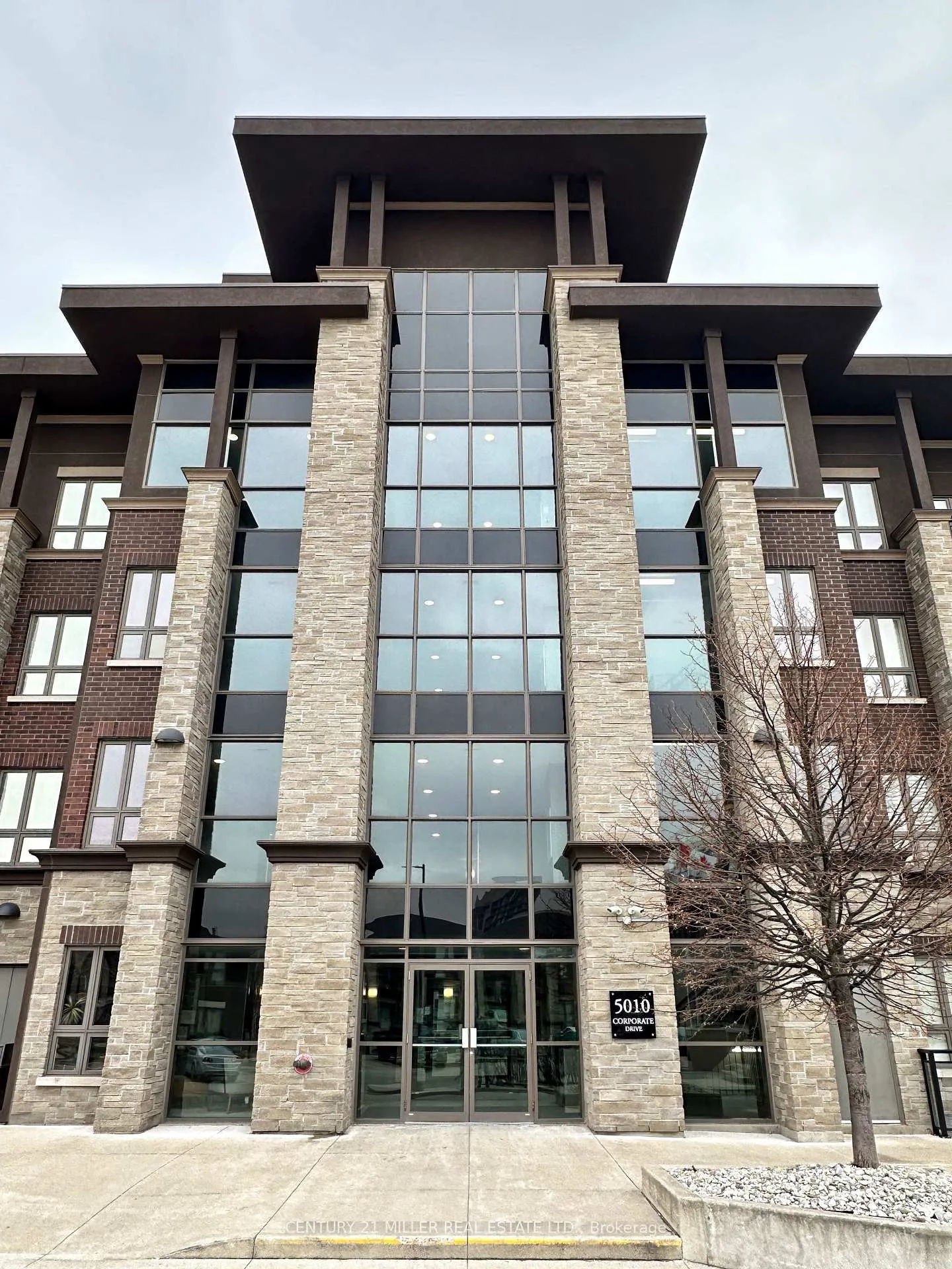 Front of Unit 312, 5010 Corporate Drive
