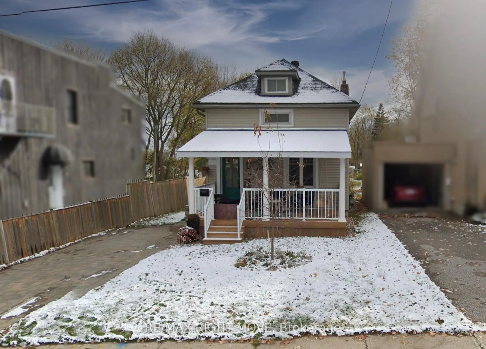 Front of 107 Jarvis Street