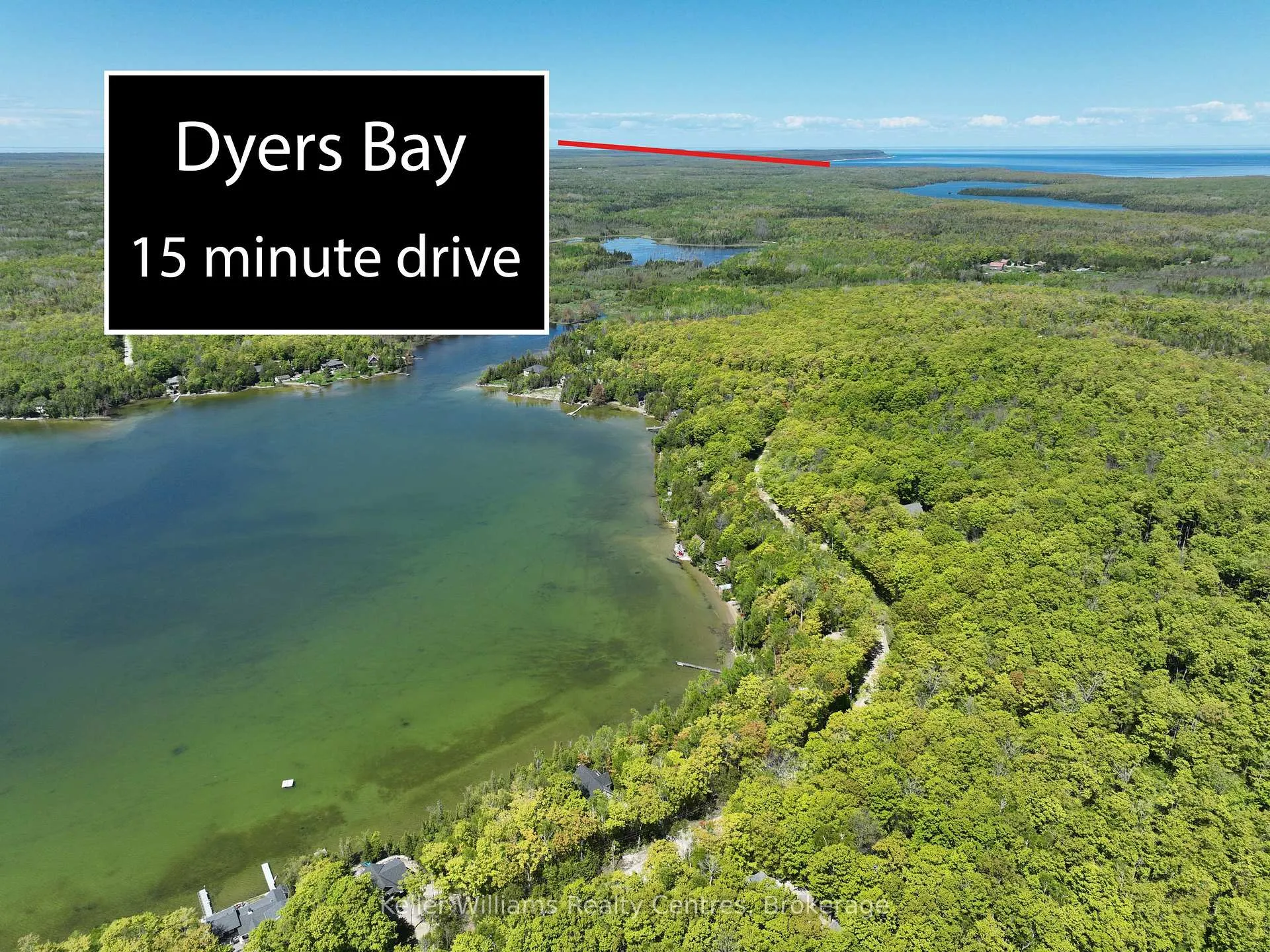 Front of 266 Tammy's Cove Road