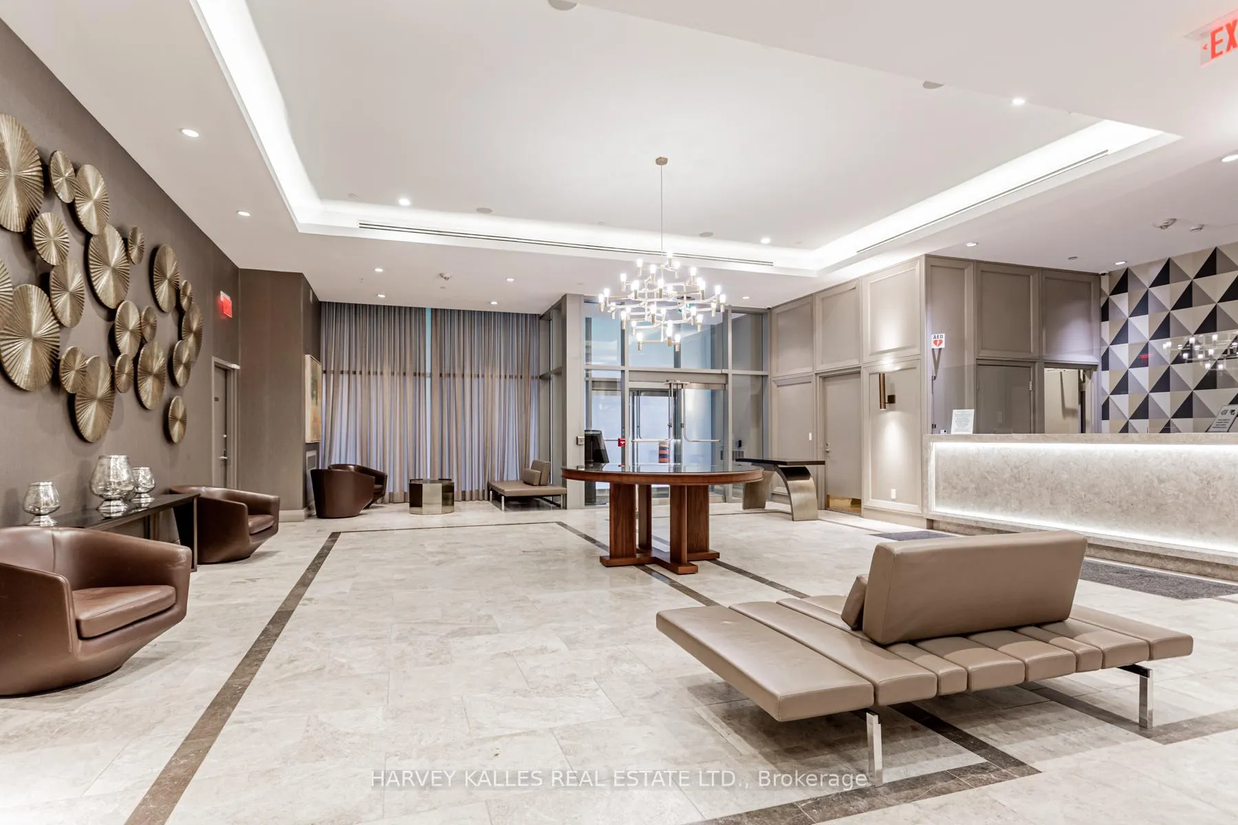 Front of Unit 2308, 155 Yorkville Avenue