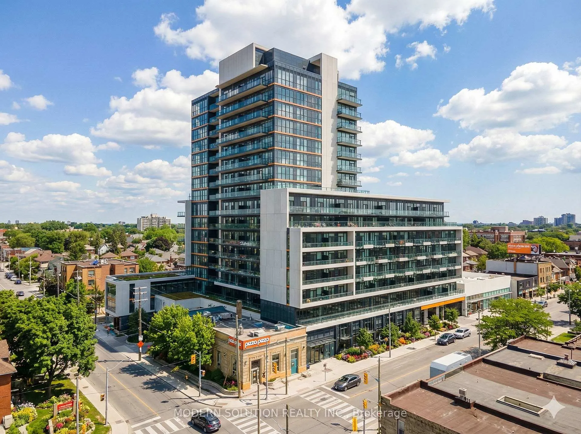 Front of Unit 317, 1603 Eglinton Avenue W