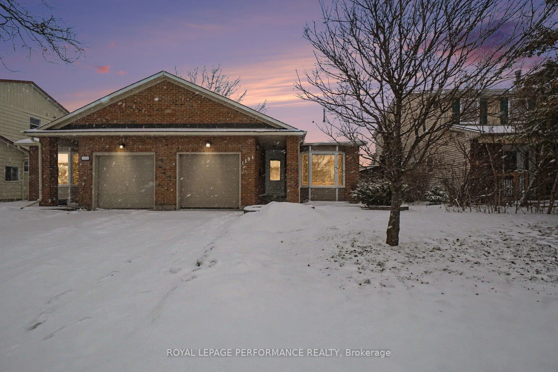 Front of 1104 Burgundy Lane