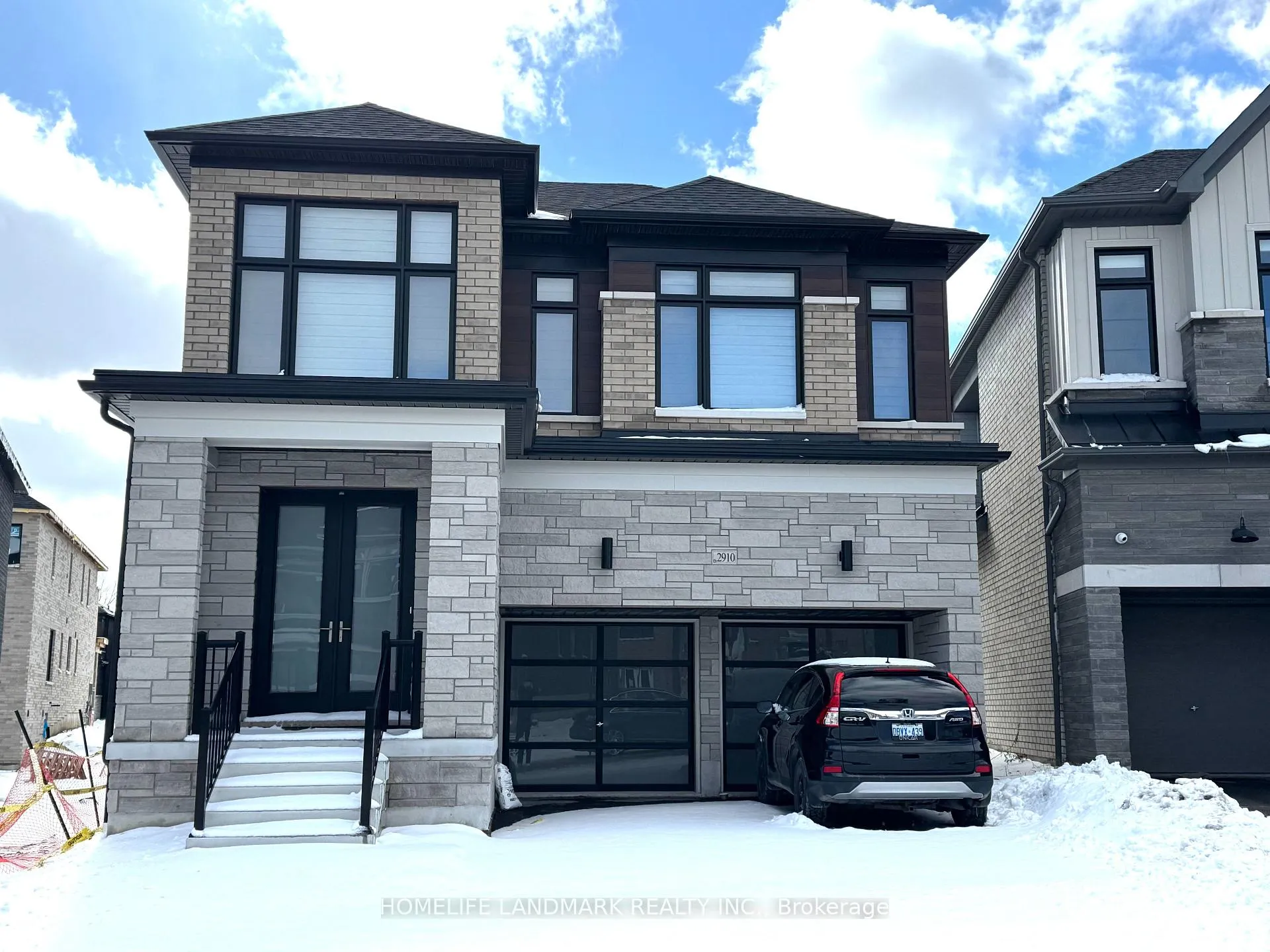 Front of 2910 Nakina Street