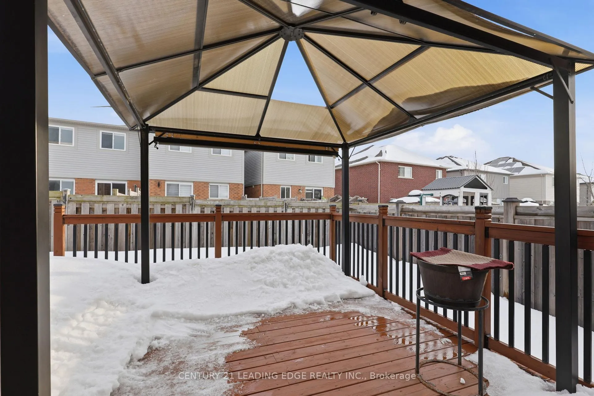 Photo 28 of 101 Monarchy Street, Barrie, Innis-Shore — HOMEH