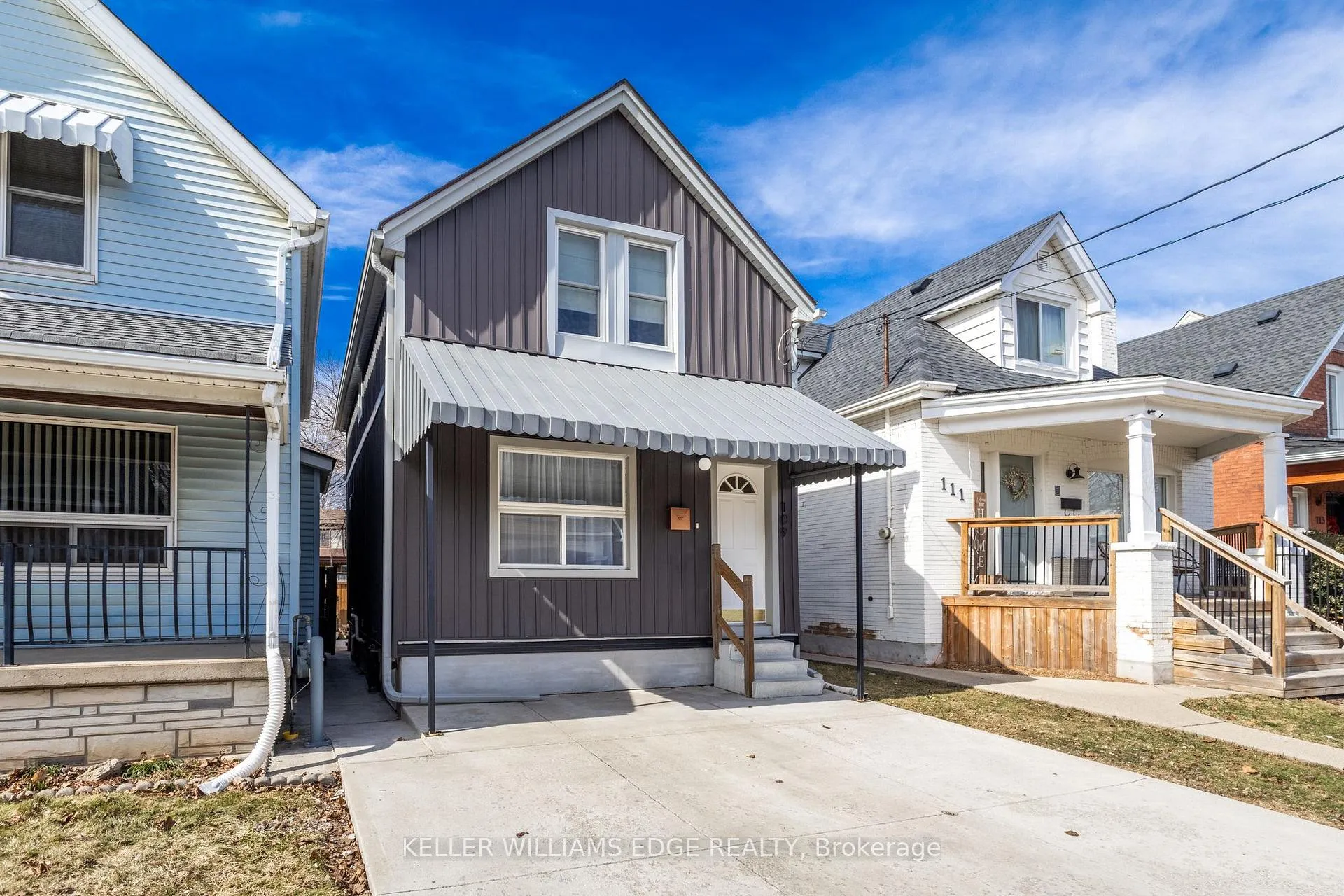 Front of 109 Grosvenor Avenue N