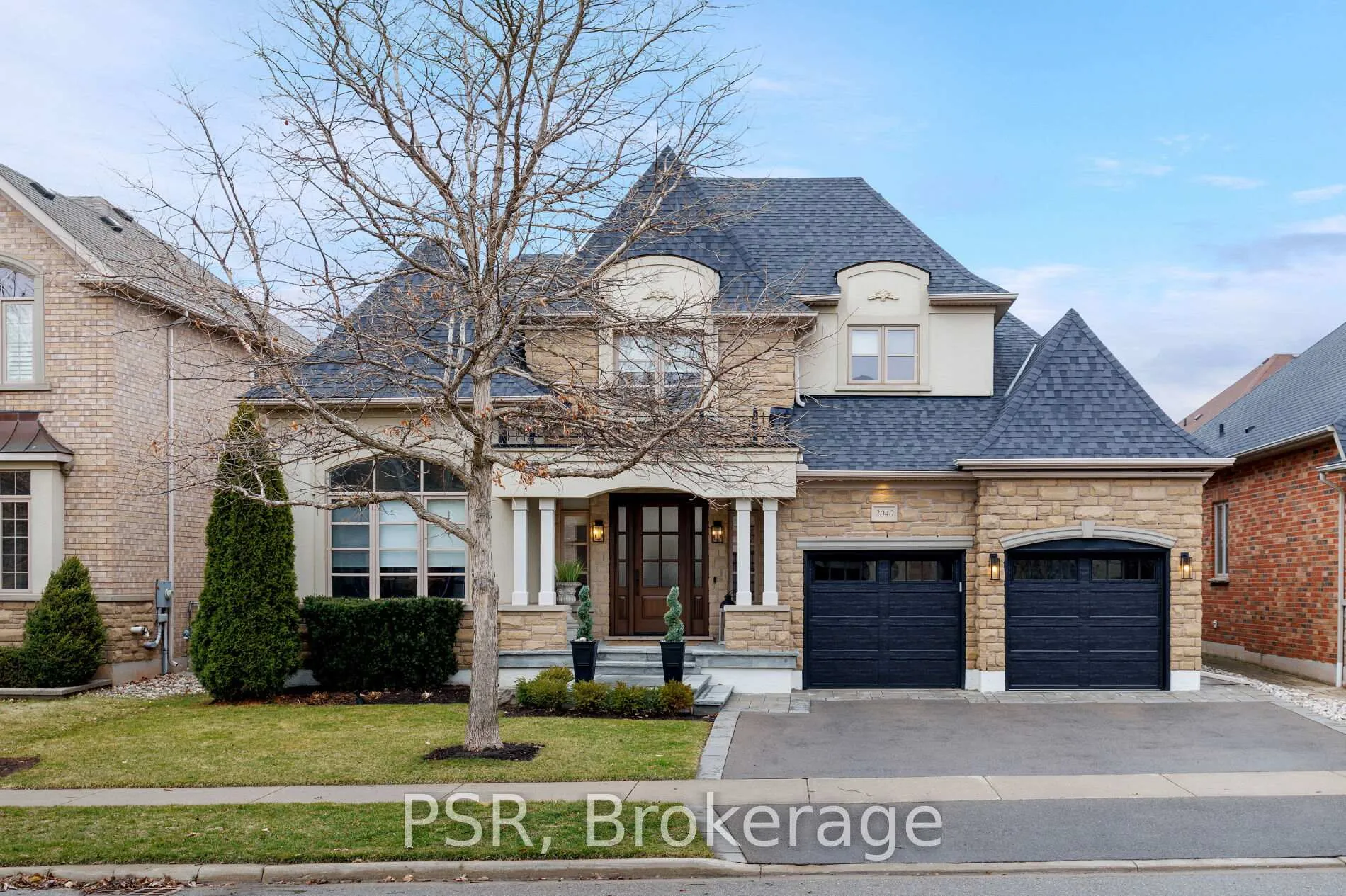 Front of 2040 Bingley Crescent