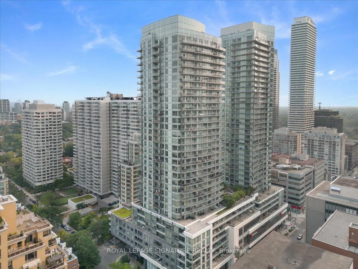 Photo 1 of Unit 3314, 98 Lillian Street, Toronto, Mount Pleasant West — HOMEH