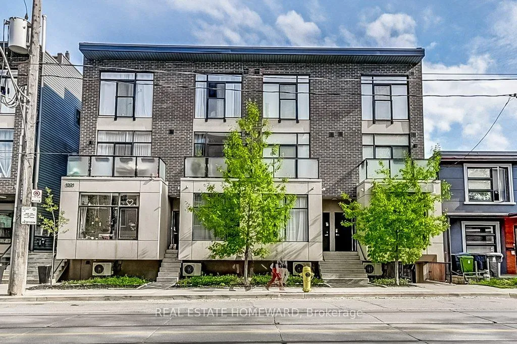 Front of Unit 4, 1321 Gerrard Street E