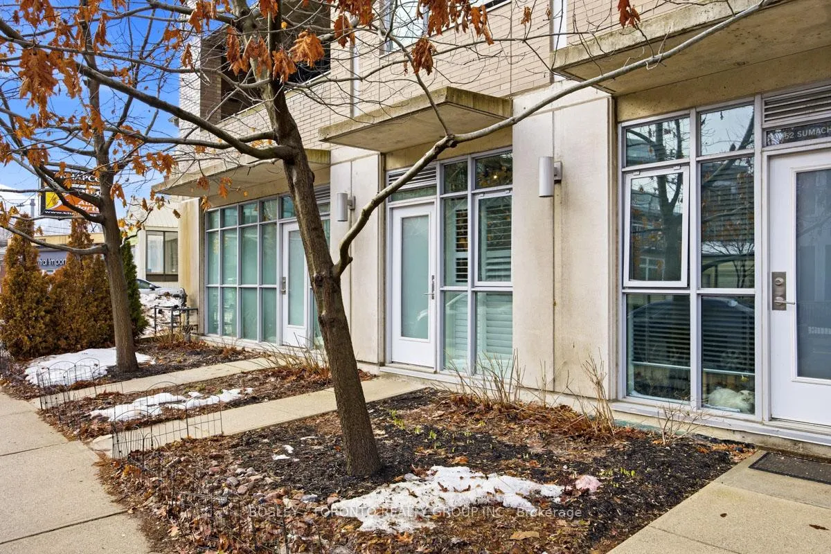 Photo 1 of Unit TH102, 52 Sumach Street, Toronto, Moss Park — HOMEH