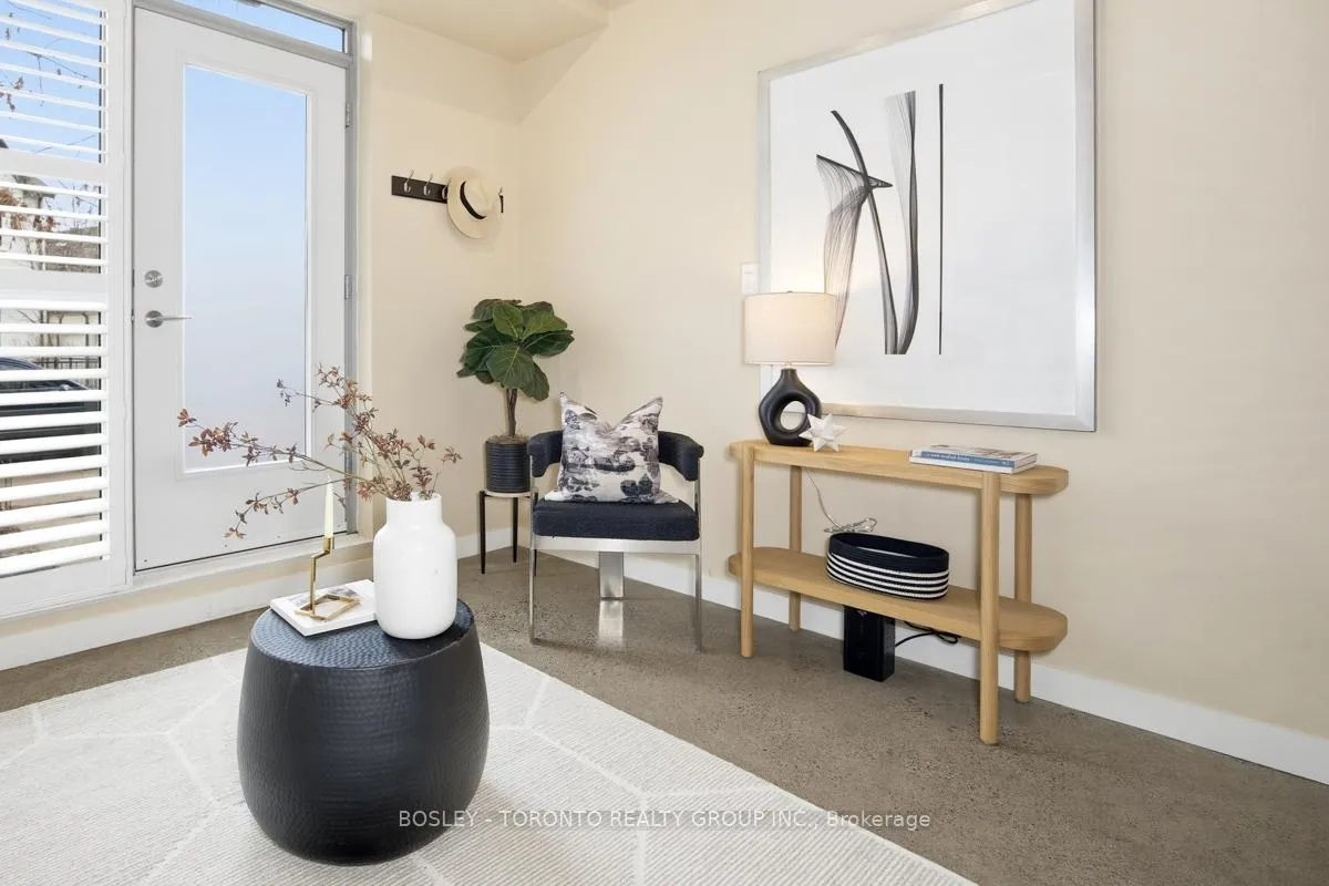 Photo 5 of Unit TH102, 52 Sumach Street, Toronto, Moss Park — HOMEH