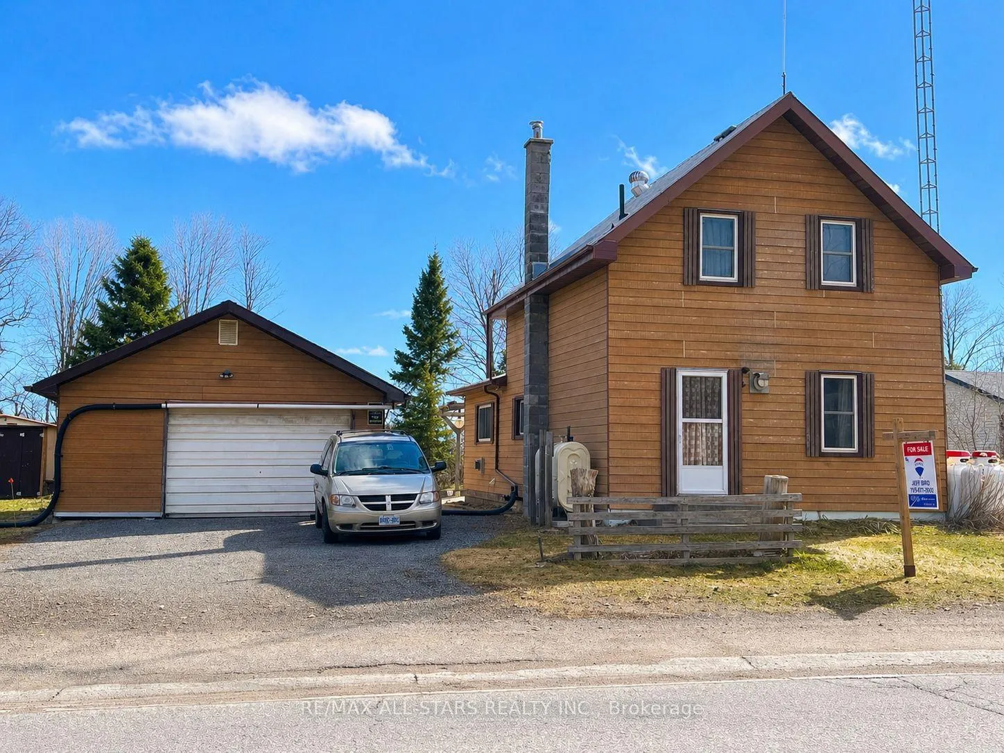 Front of 534 Fenel Road