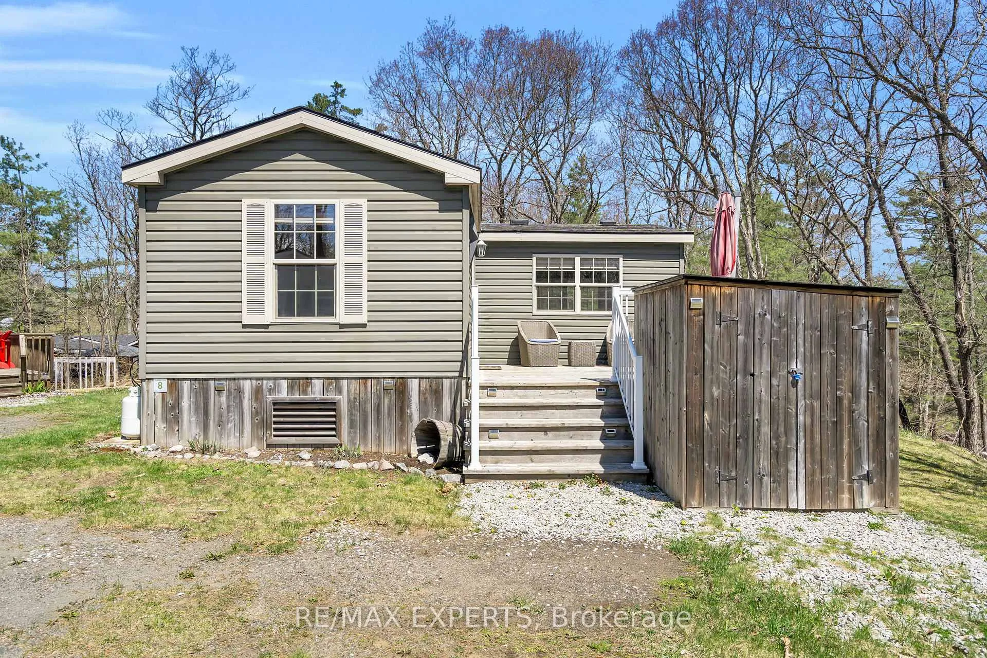 Photo 3 of Unit 8, 1336 S Morrison Lake Road, Gravenhurst, Wood (Gravenhurst) — HOMEH