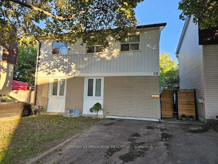 Front of 38 Jackman Drive