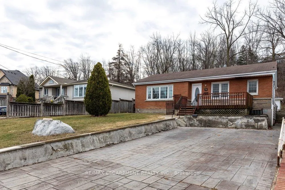 Front of 76 Margaret Avenue