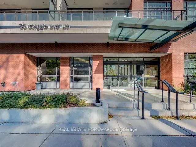 Photo 2 of Unit 407, 88 Colgate Avenue, Toronto, South Riverdale — HOMEH