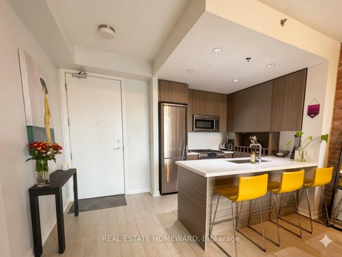 Photo 6 of Unit 407, 88 Colgate Avenue, Toronto, South Riverdale — HOMEH