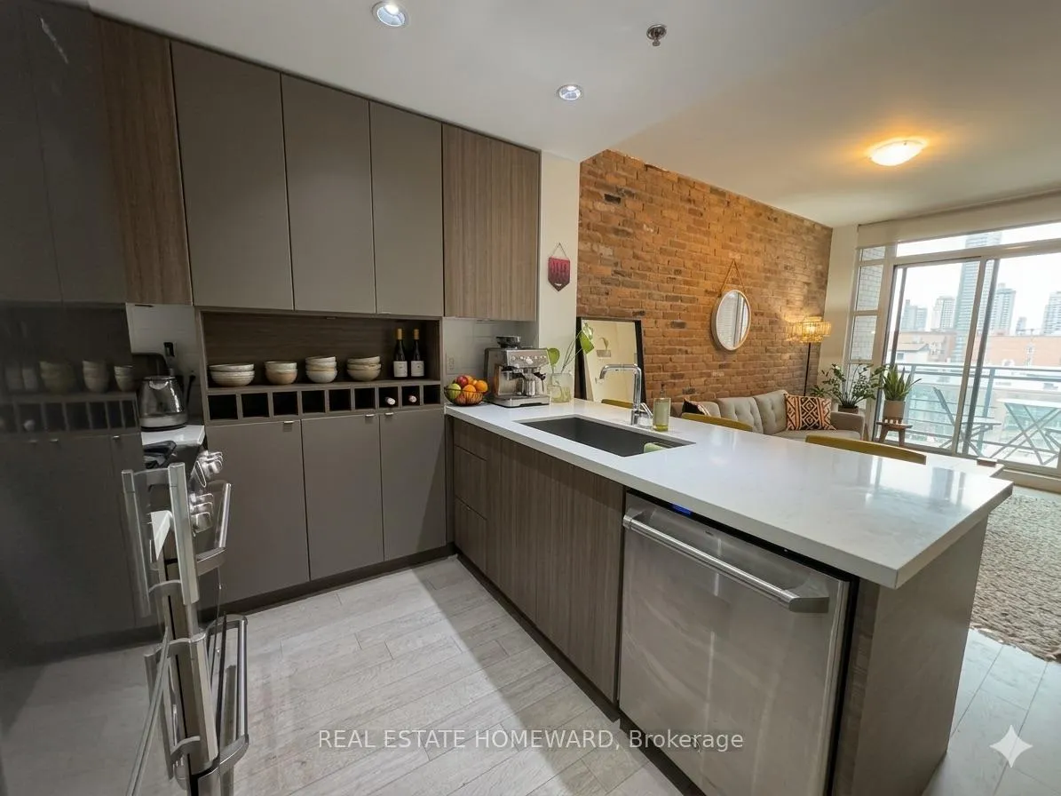 Photo 7 of Unit 407, 88 Colgate Avenue, Toronto, South Riverdale — HOMEH